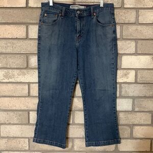 Vintage Levi’s 515 Capri jeans size 12